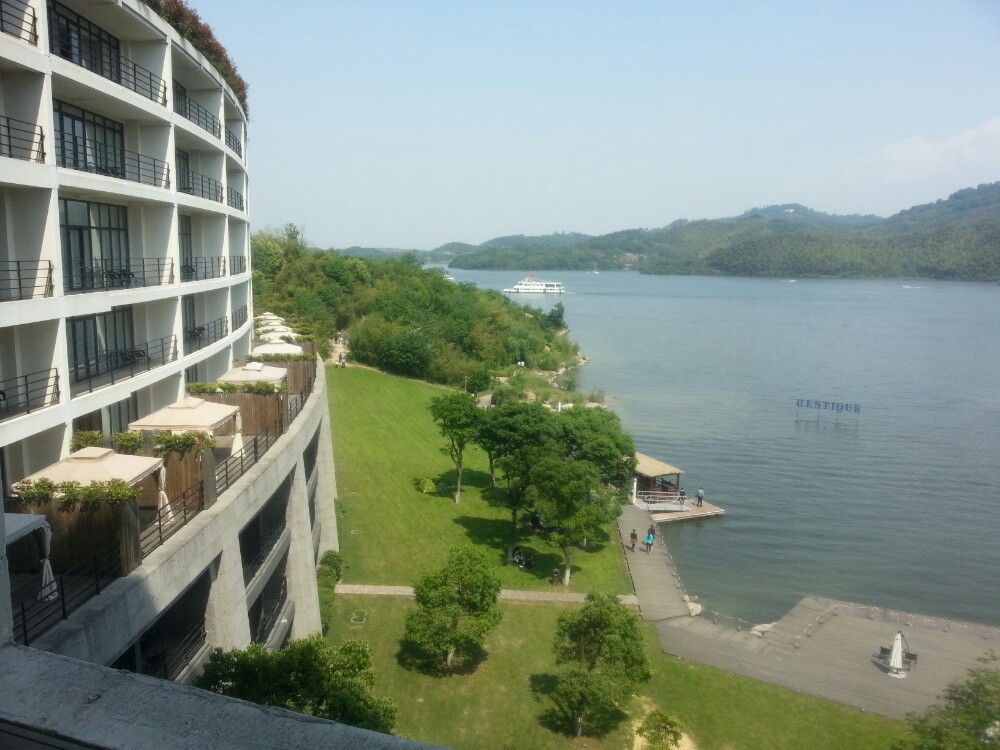 天目湖涵田半山温泉