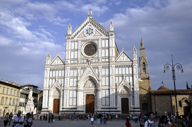 缤纷意大利(2)--托斯卡纳的佛罗伦萨等