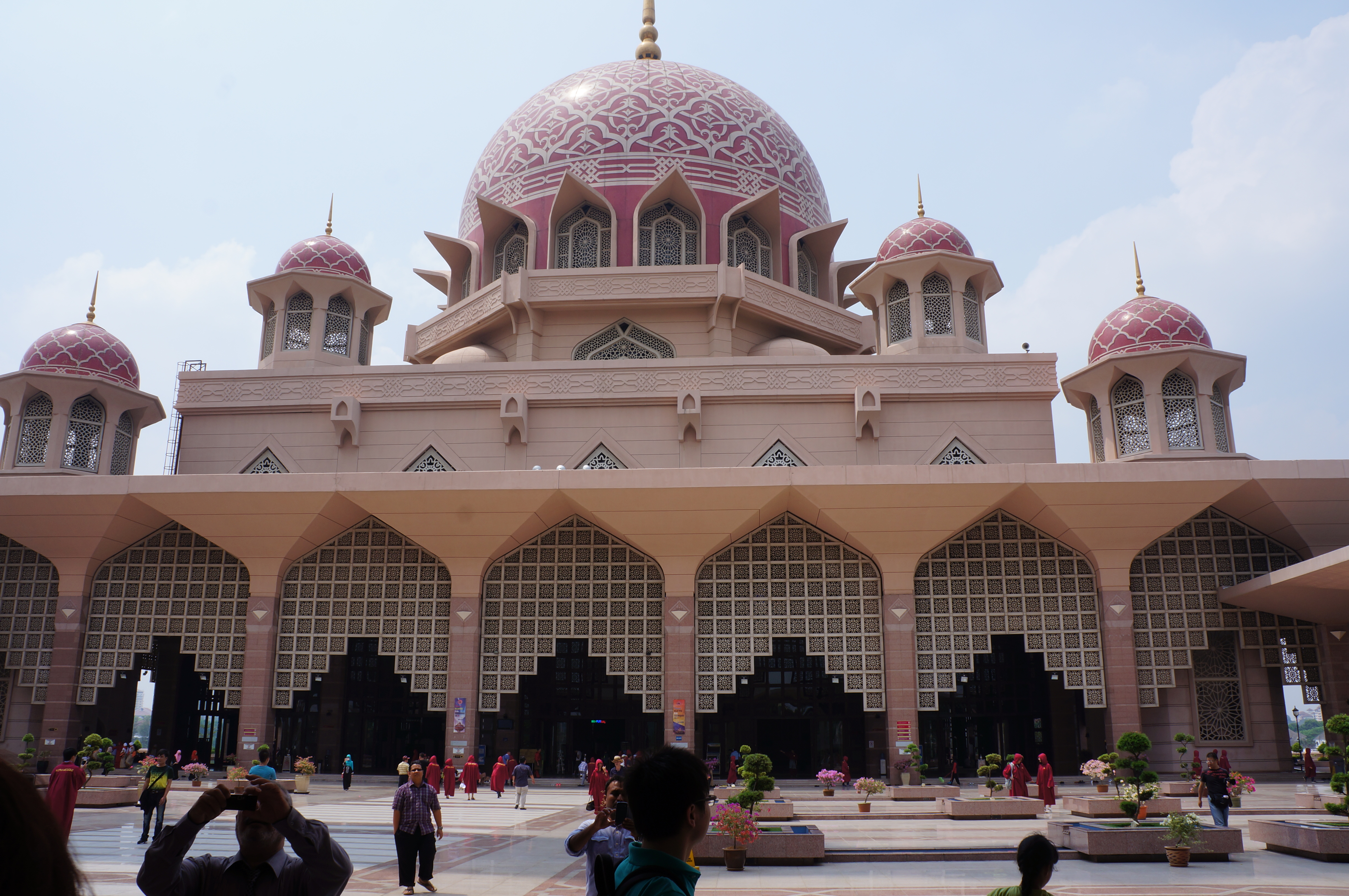嘉美清真寺jamek mosque