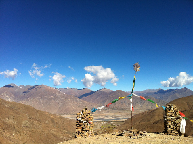 老老小小深秋西藏七日游(成都飞林芝进,拉萨飞