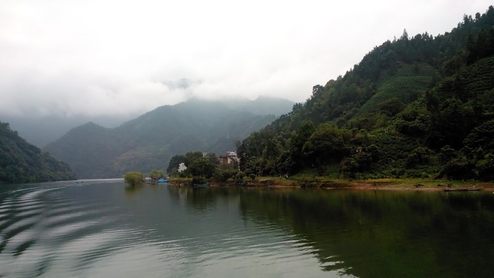 新安江山水画廊旅游景点攻略图