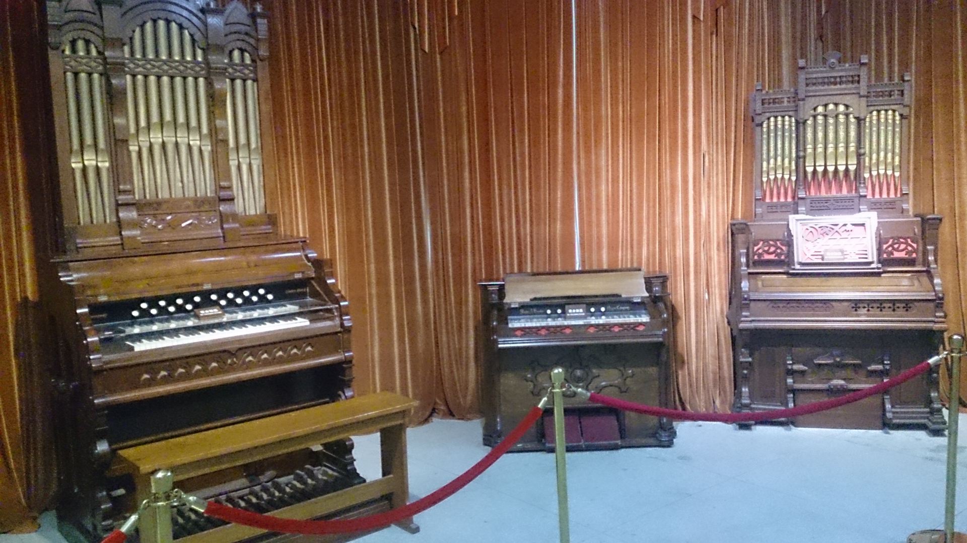风琴博物馆organ museum