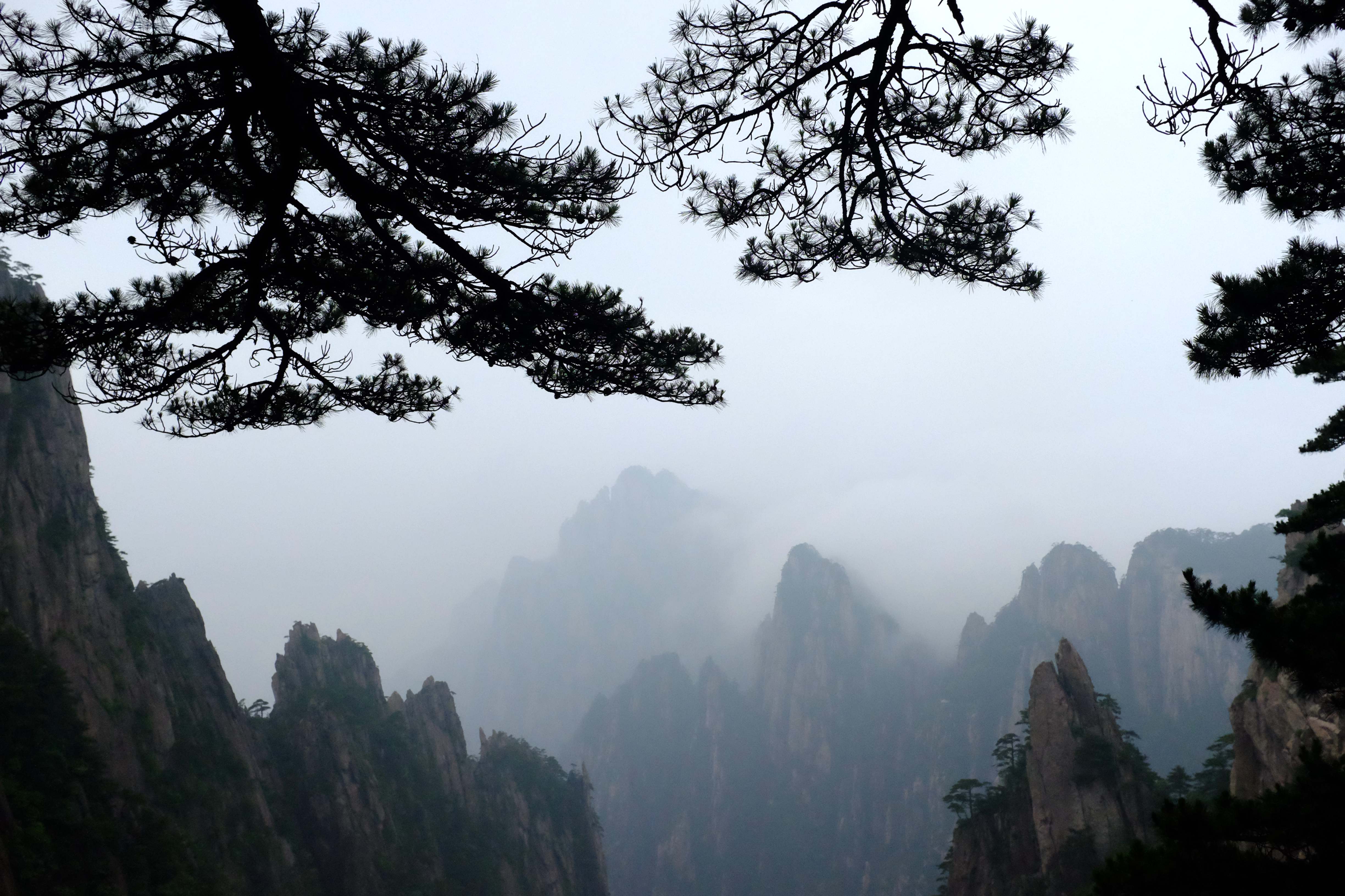 黃山風景區