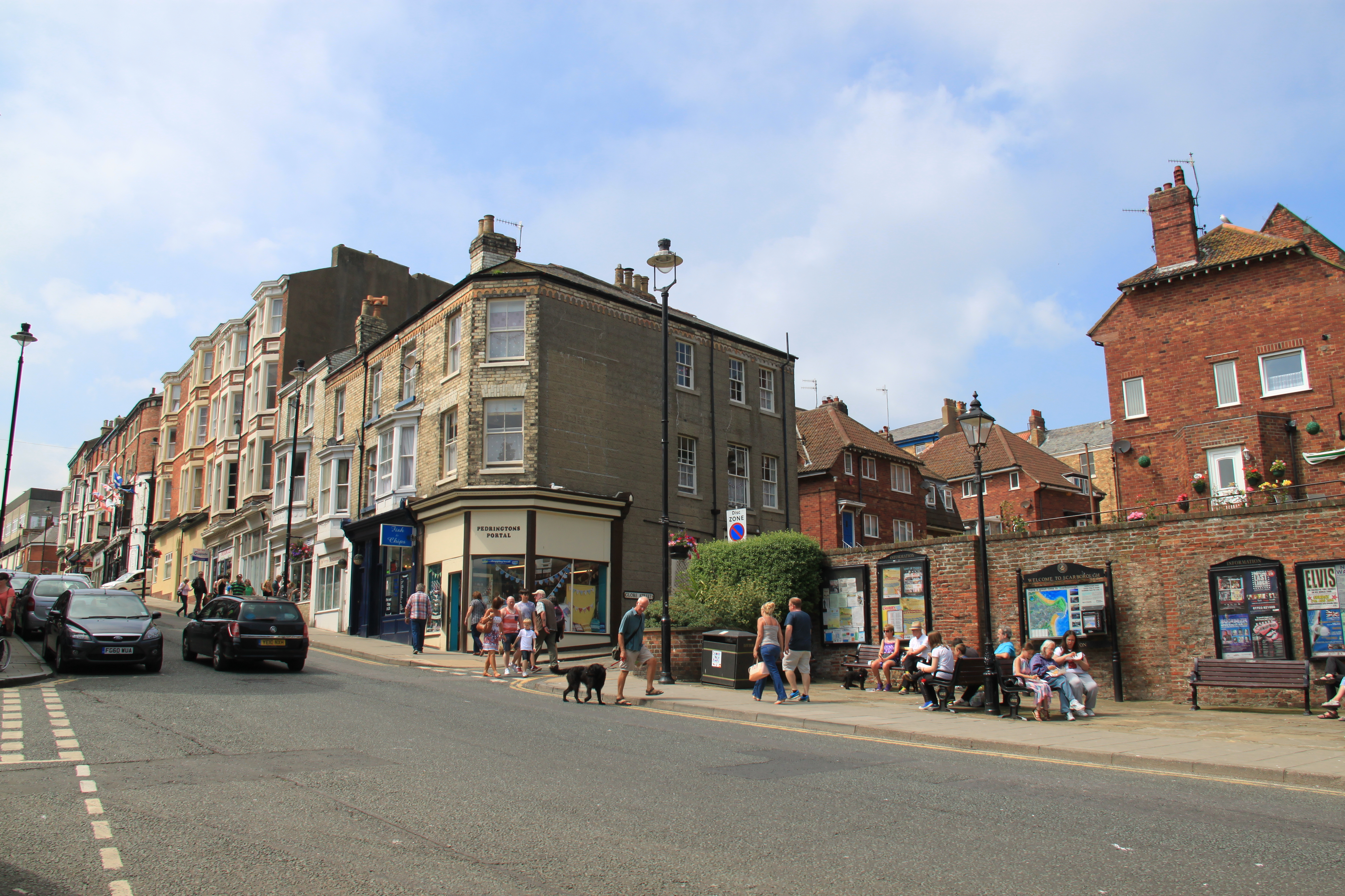 村长微游记——英格兰-斯卡伯勒scarborough