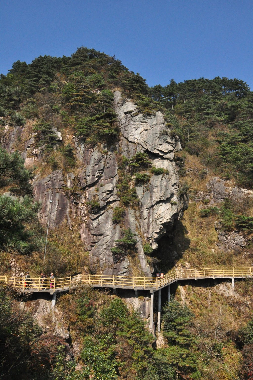 江西遊記之宜春明月山