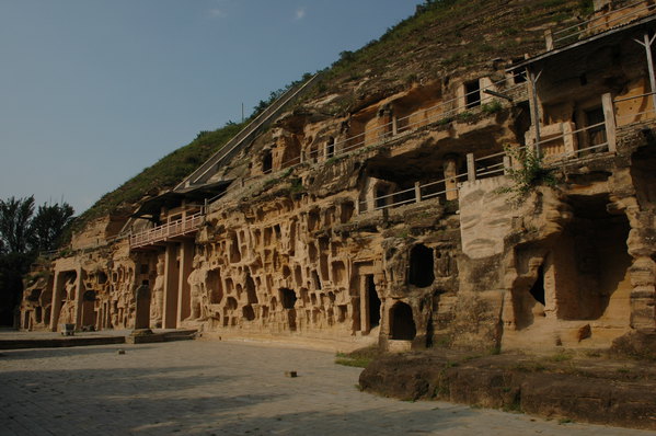 走遍甘肃——图话陇东石窟(北石窟寺,南石窟寺,西王母宫石窟)