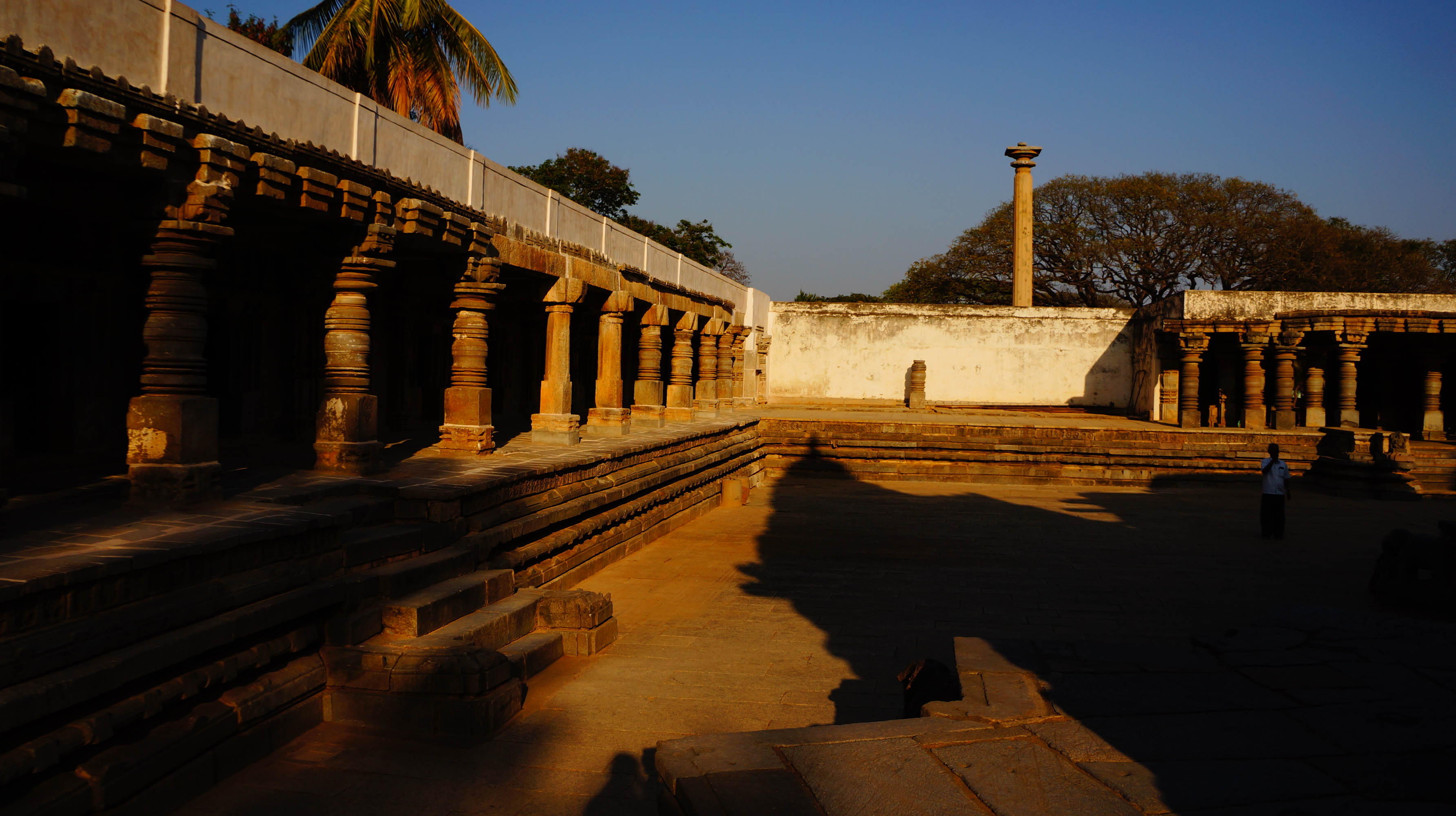 精美绝伦hoysala王朝古神庙keshava temple@mysore——2014南印度