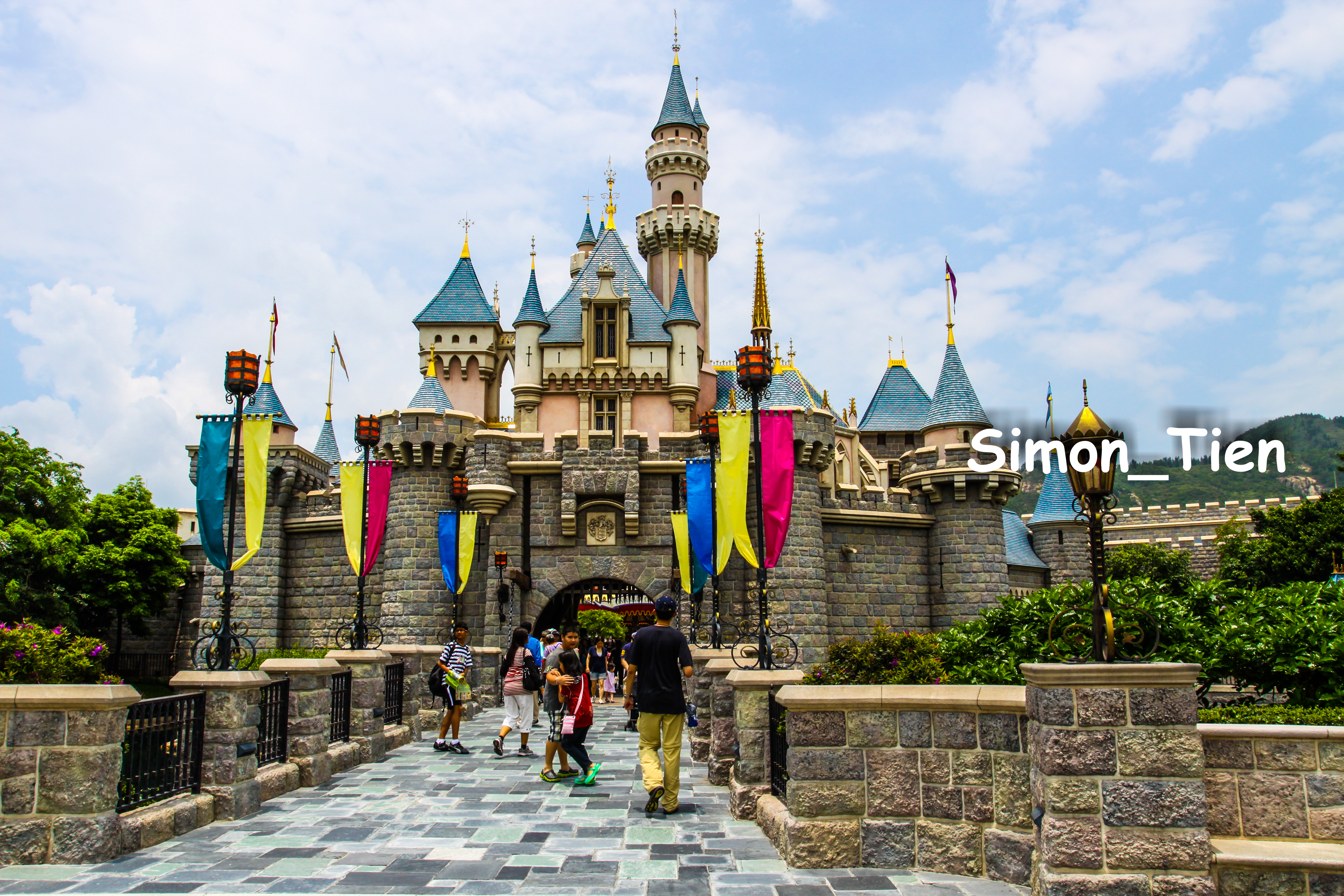 香港迪斯尼旅游攻略