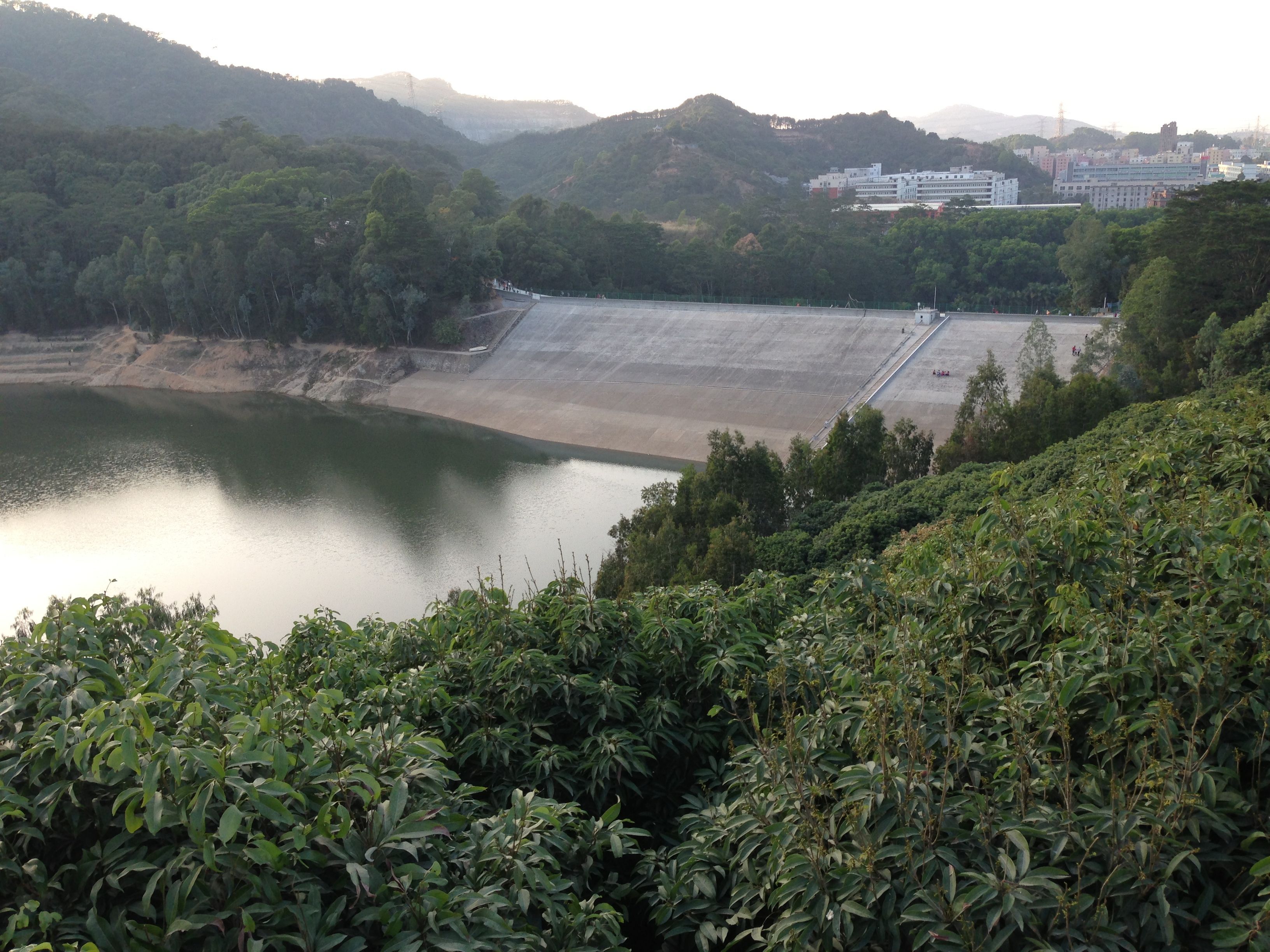 羊台山森林公園旅遊景點攻略圖