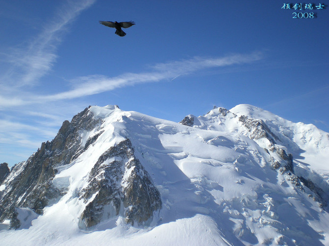 青衫磊落险峰行--瑞士阿尔卑斯行记