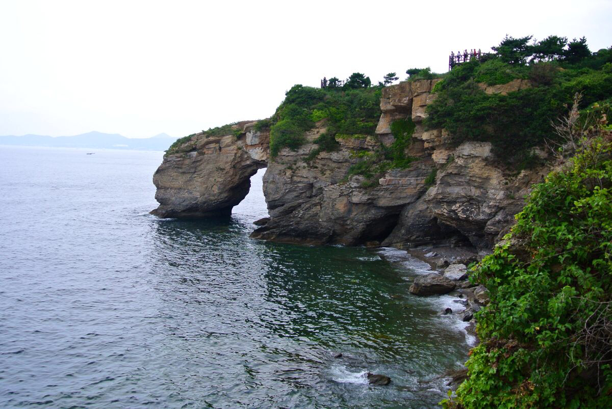 大连金石滩地质公园