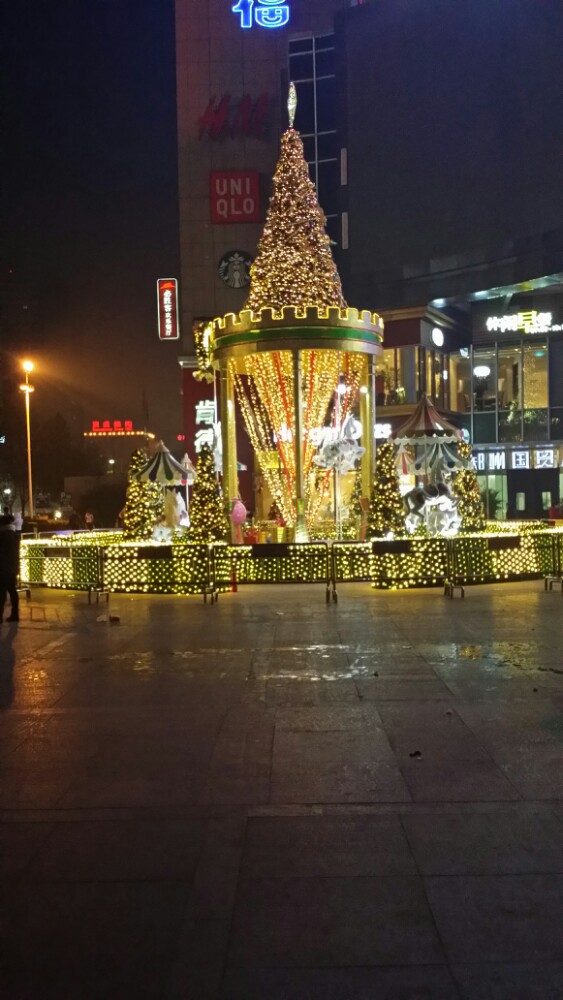 郑州国贸360广场怎么样/如何去,国贸360广场购物好不好