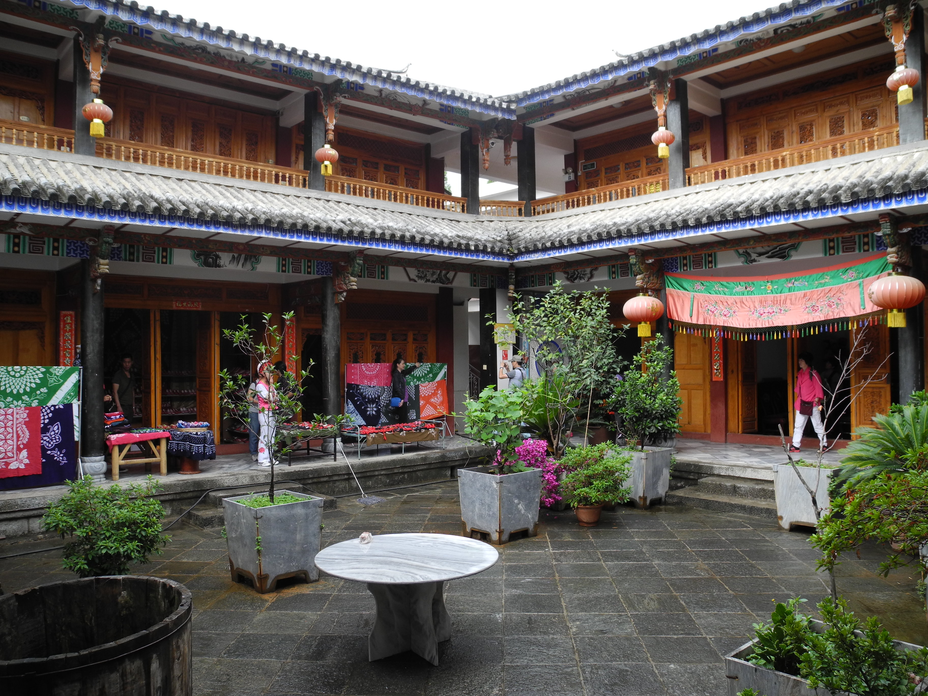 美丽的云南大理