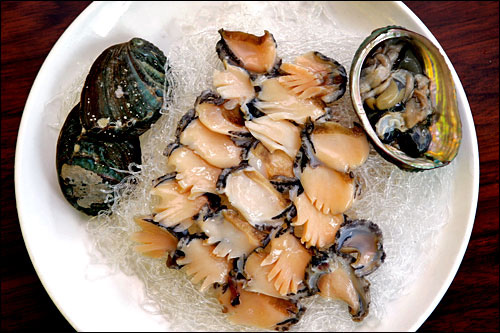 2021李家鲍鱼美食餐厅,.净,不会有沙沙的感觉,感.【去哪儿攻略】