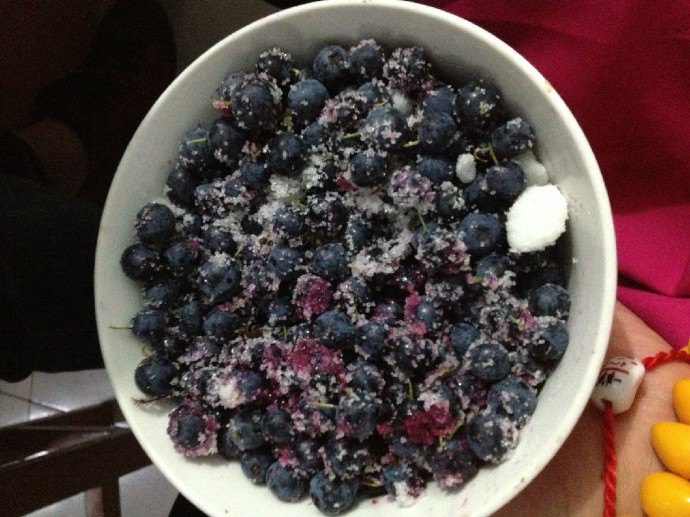 野生蓝莓,俗称:都柿