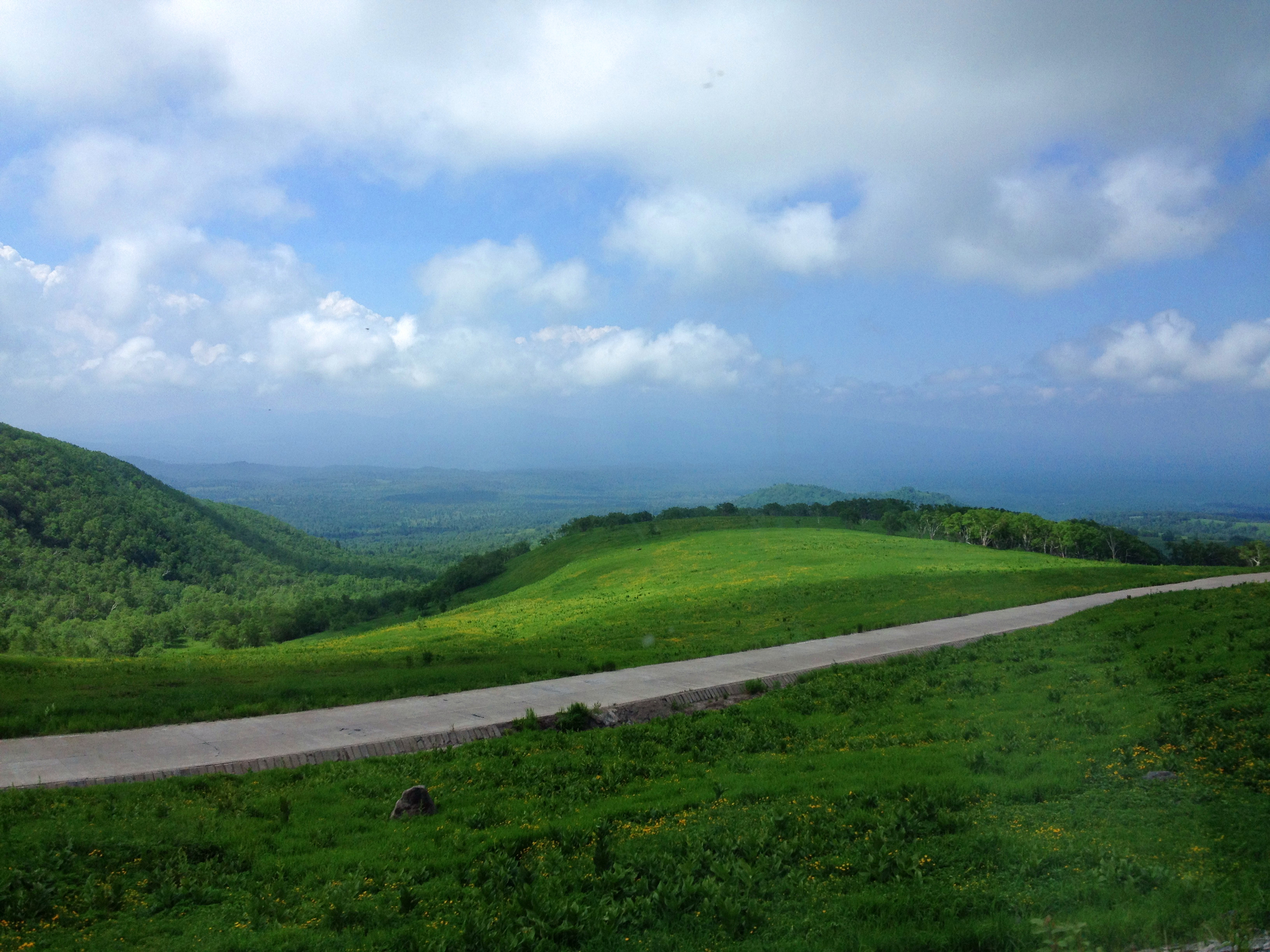 长白山西坡景区