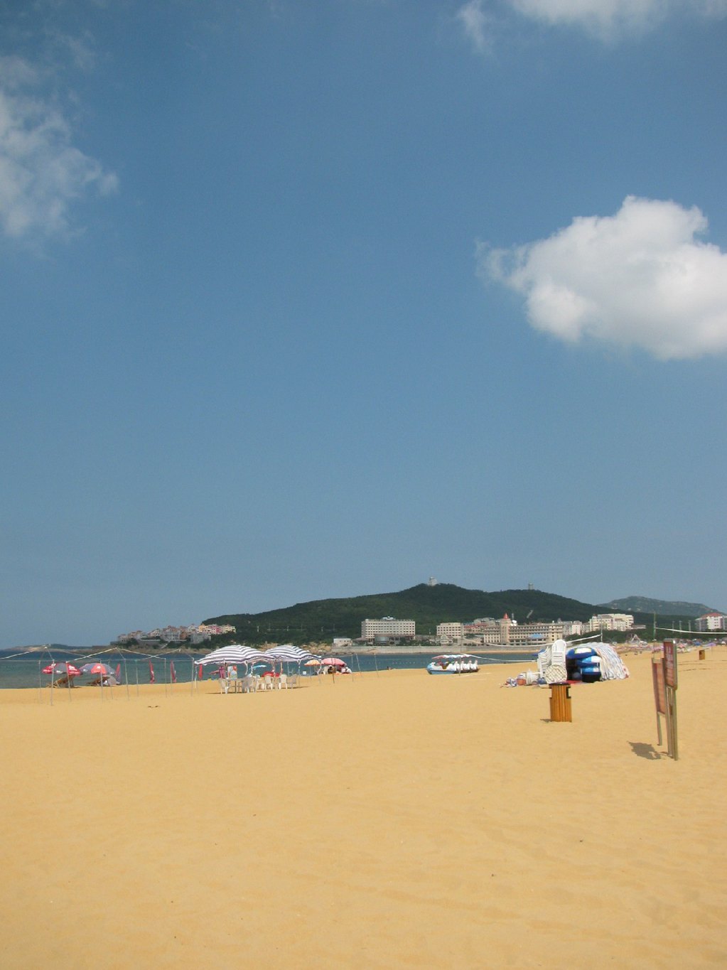 2009夏末山東濱海遊之一——威海