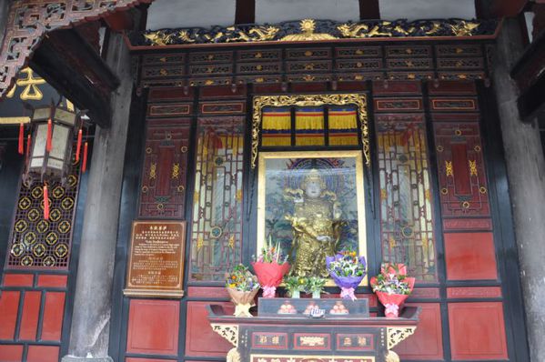 四川游记之成都文殊院