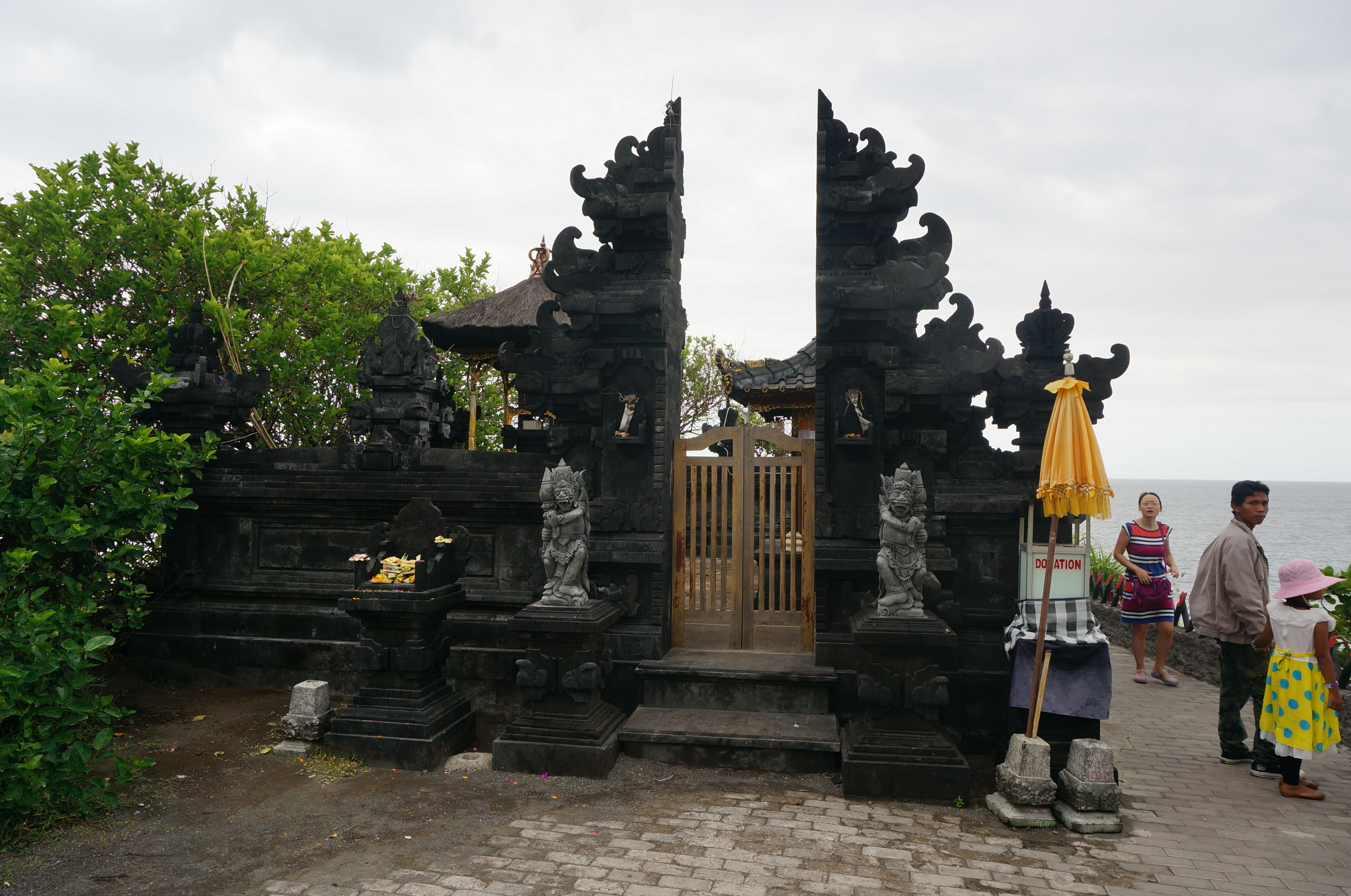 巴厘岛海神庙壁纸图片