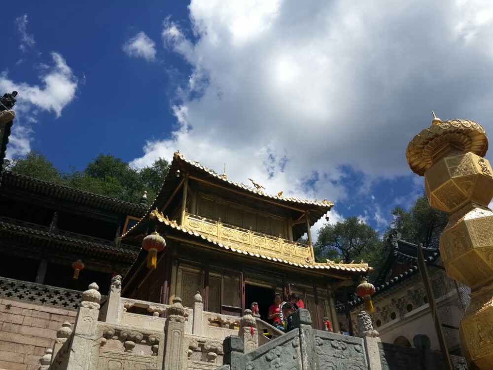 【携程攻略】山西忻州五台山显通寺好玩吗,山西显通寺景点怎么样_点评