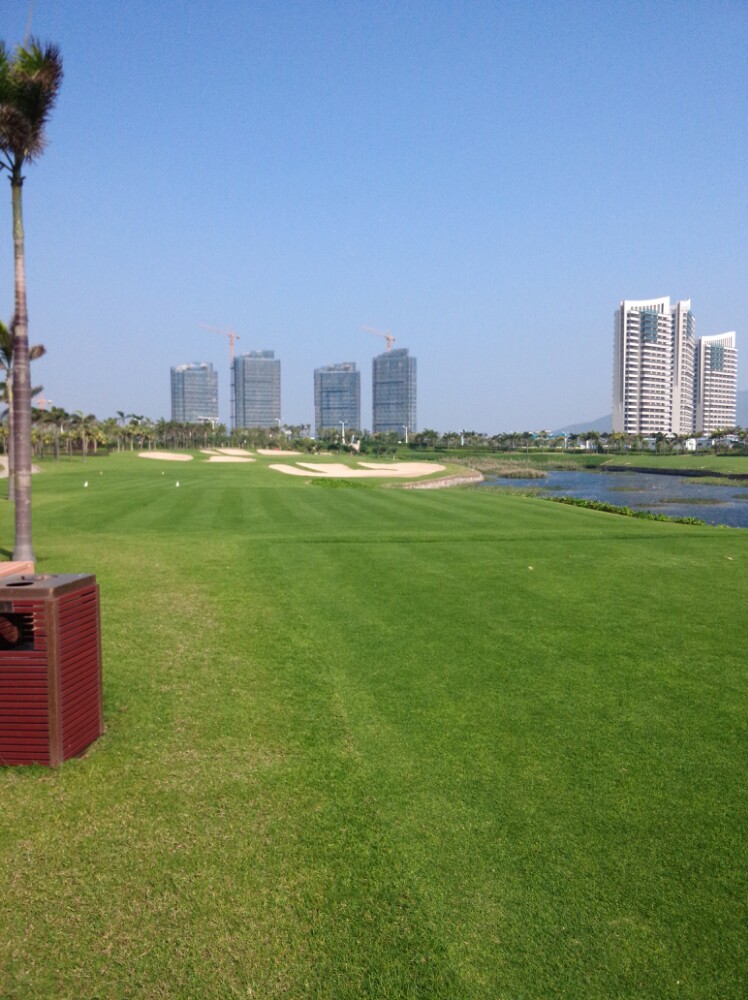 2019保利南海1号高尔夫球会玩乐攻略,景色很美,看海挥杆,服务优.