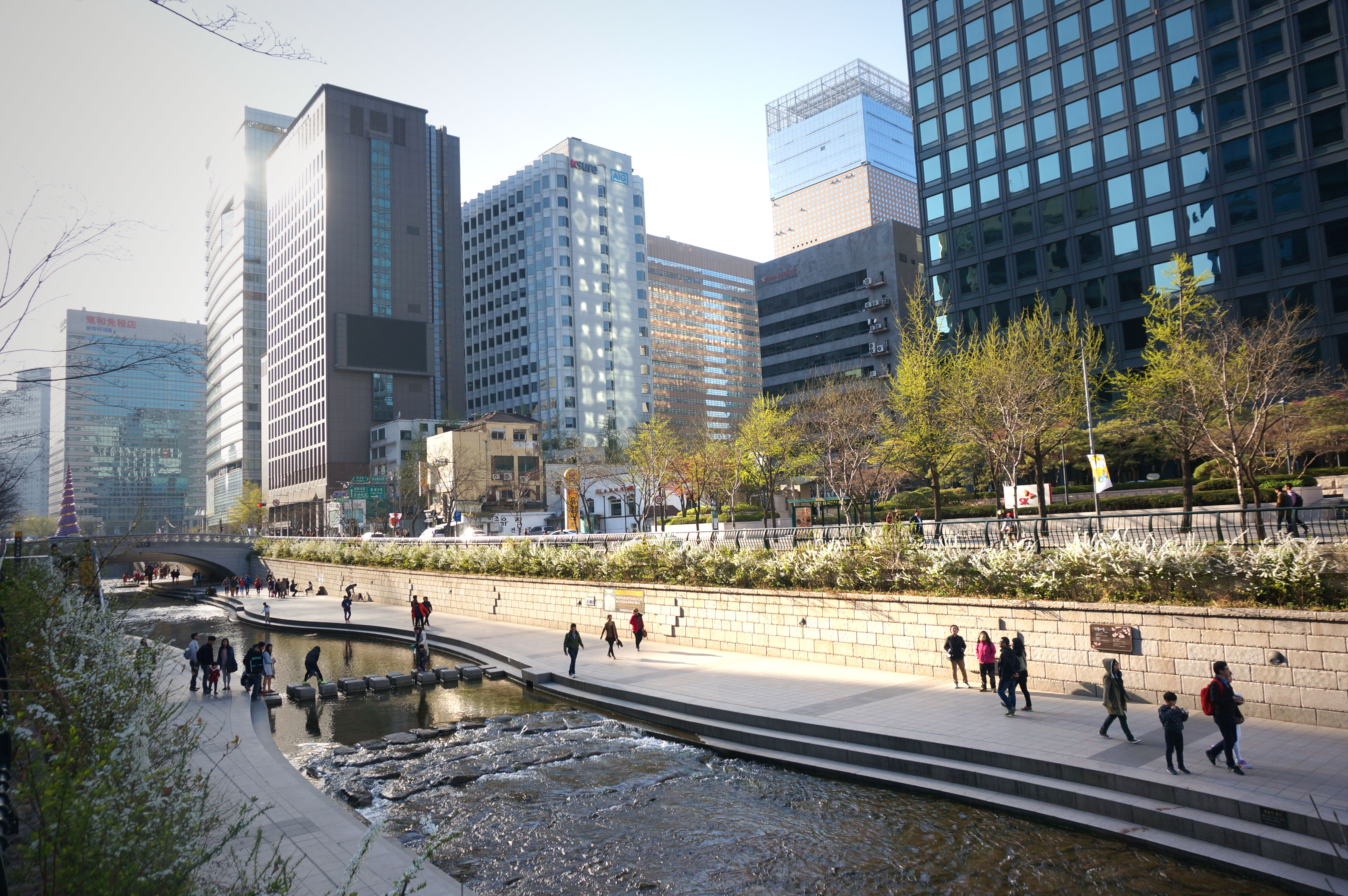 4月韩国首尔5日小资自由行,附实用地图和各种tips贴士,春季韩国赏花