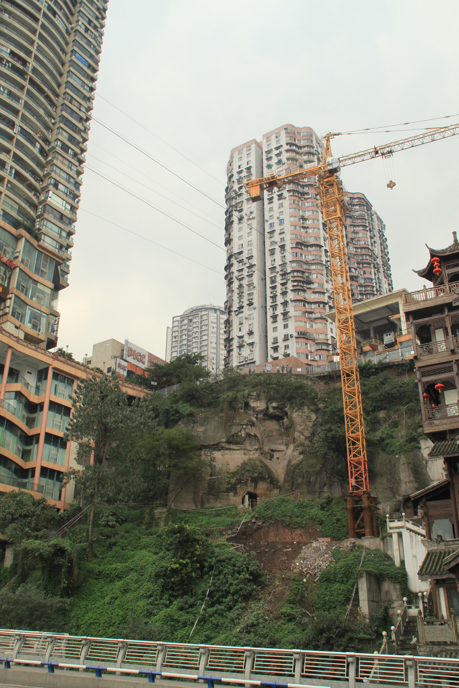 2012三维立体的重庆