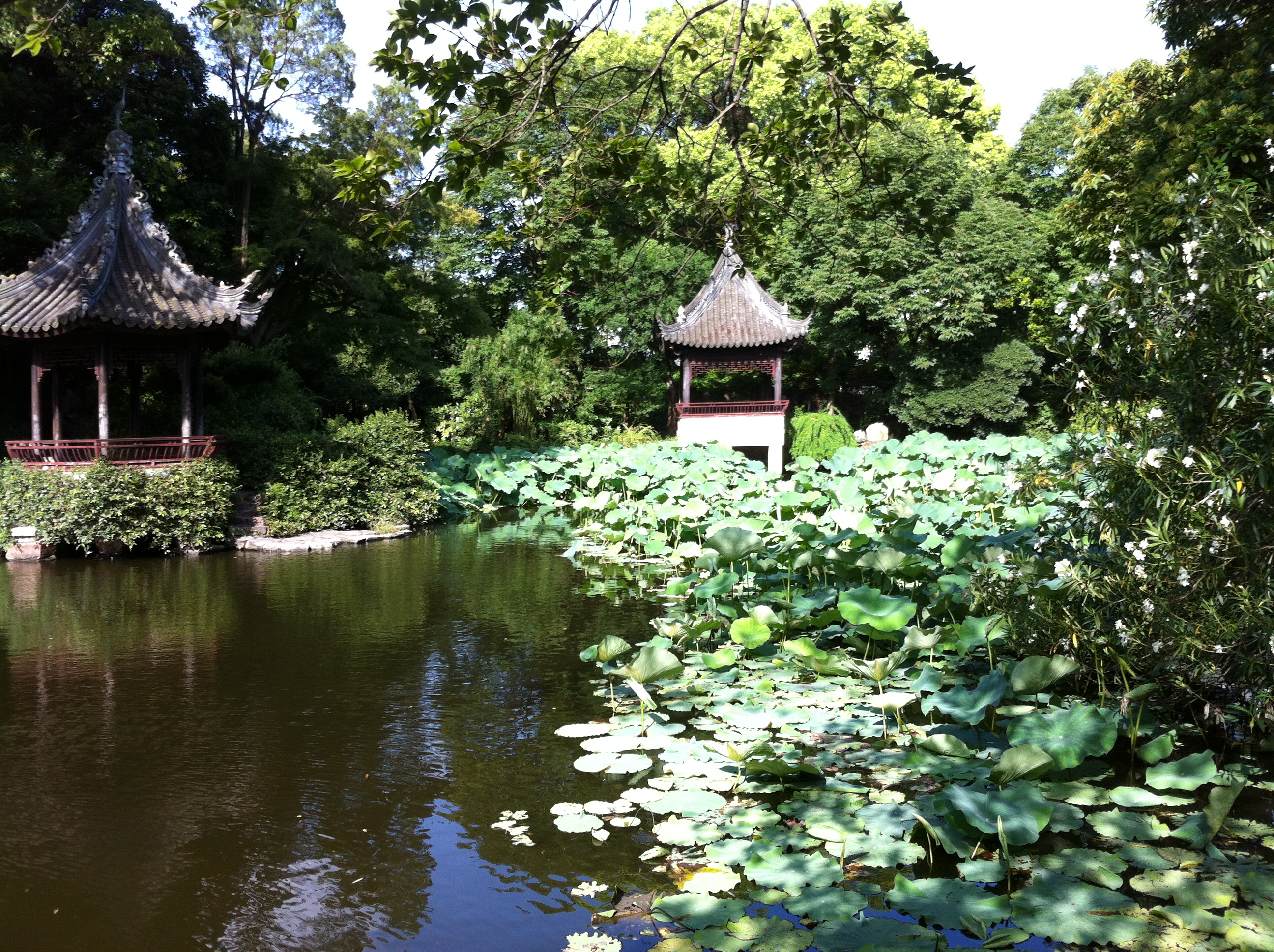 【攜程攻略】上海曲水園景點,初建於清乾隆十年(公元1745年),與上海市