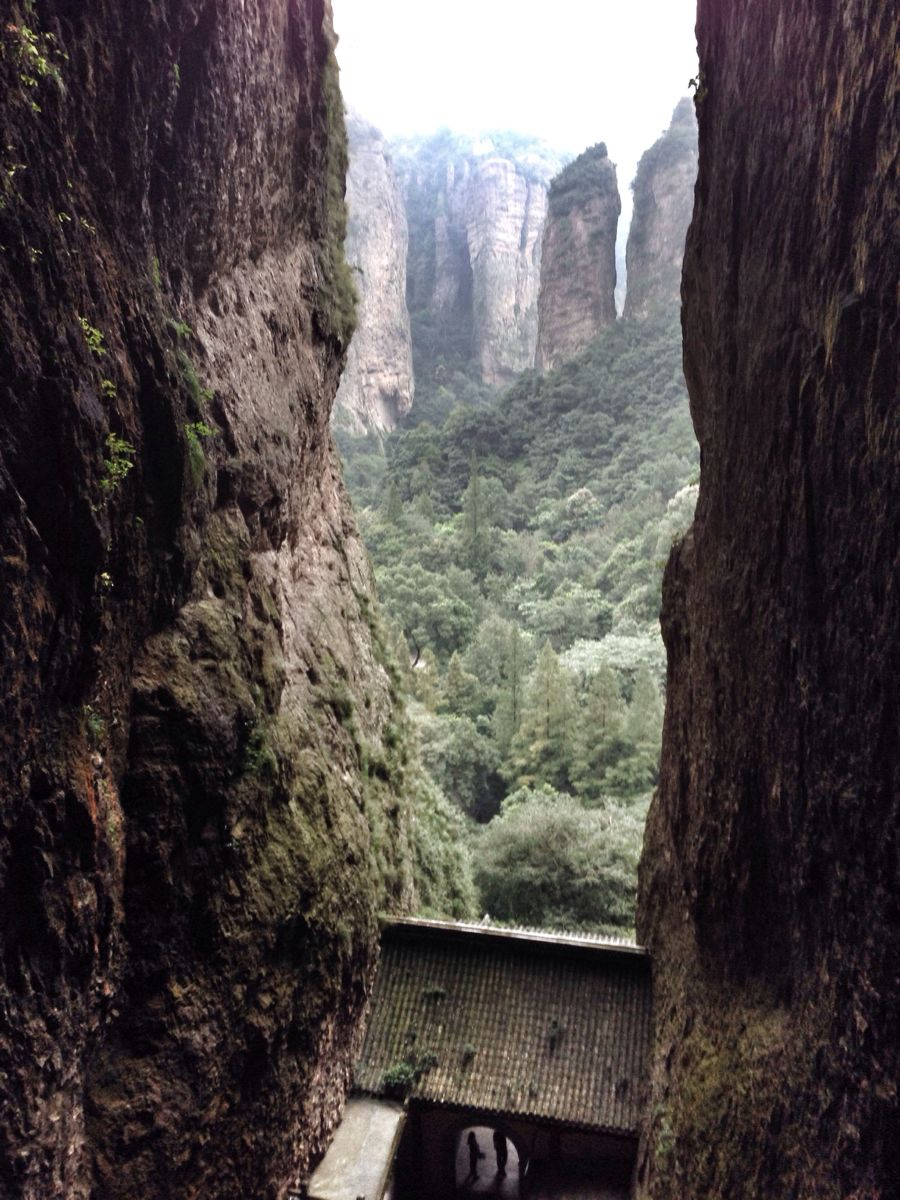 肥肥安走遍中國—靈峰觀音洞