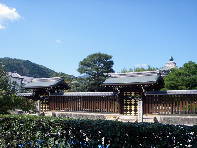 探皇陵(《踽行京都一旬记》之一)