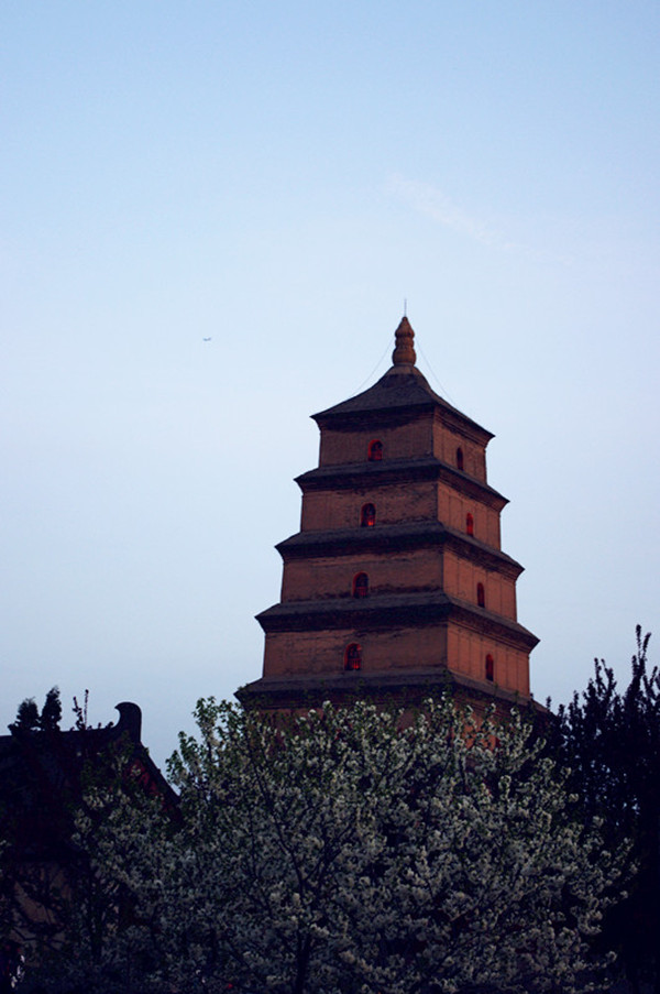 大雁塔文化休闲景区北广场