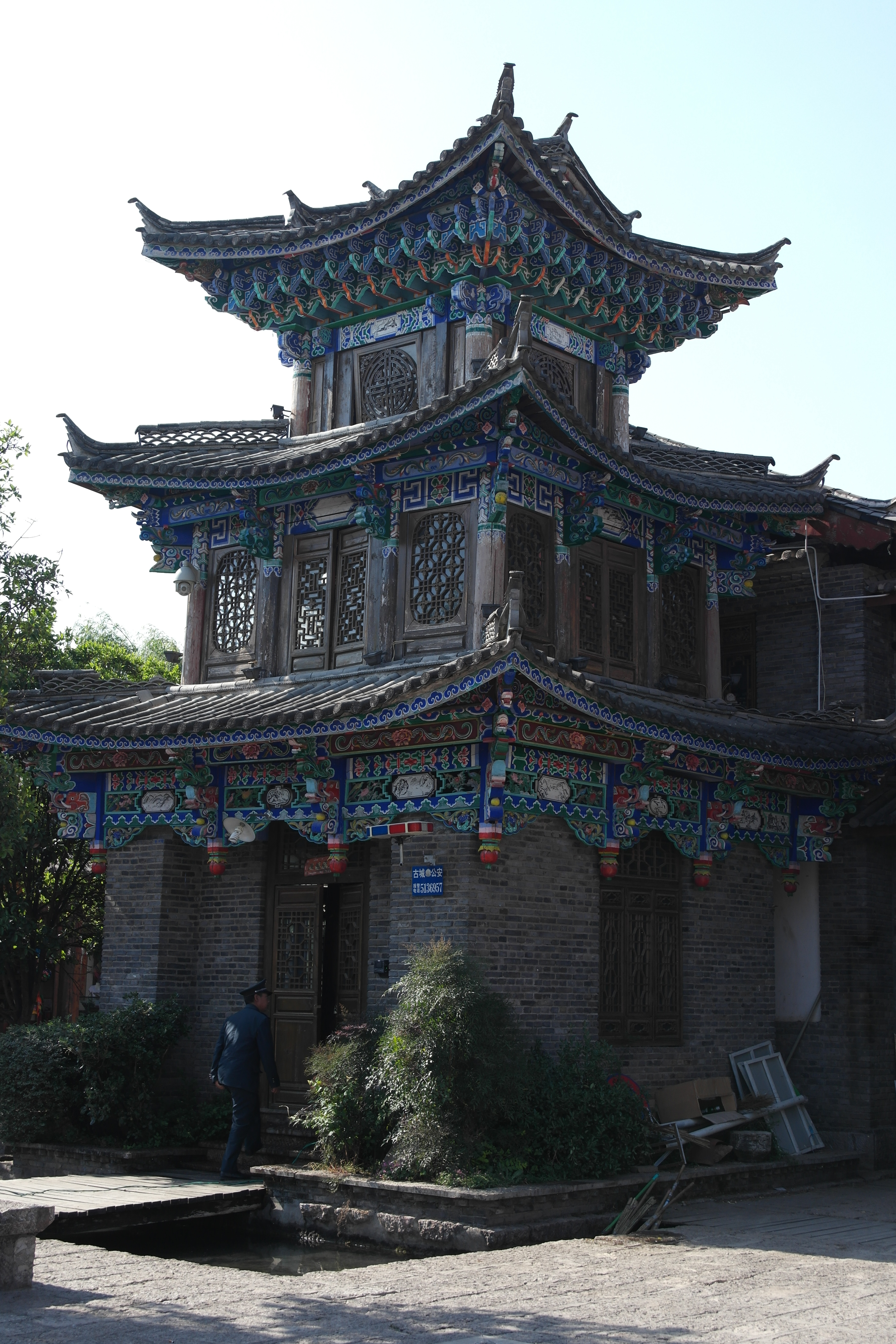 【携程攻略】丽江束河古镇景点,丽江古城是热闹的,束河古镇与其相反是