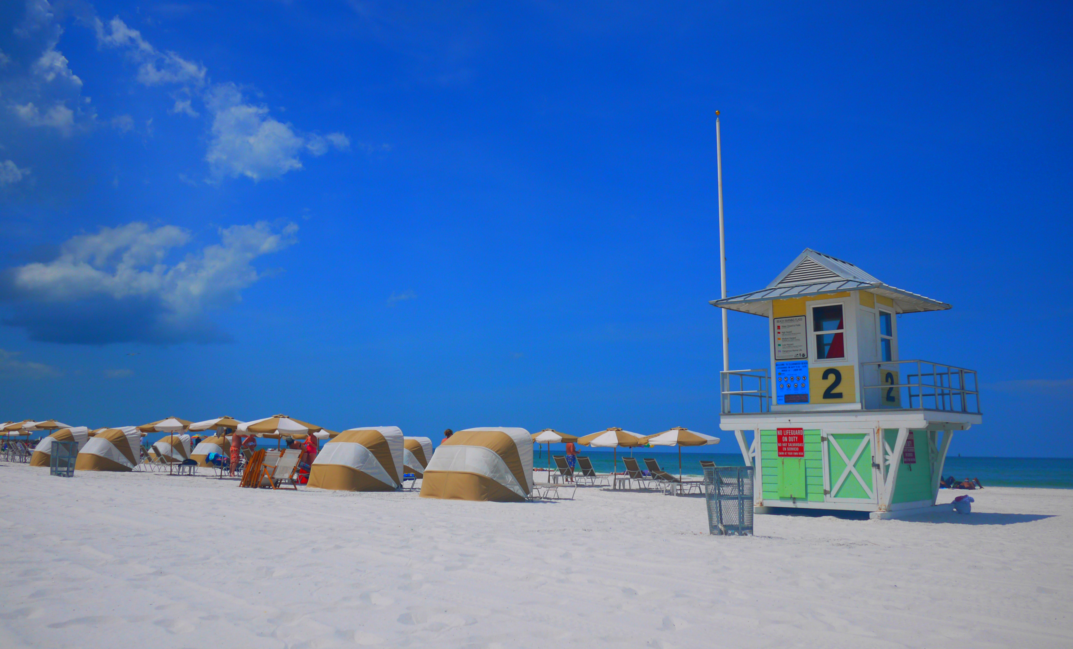 【加游站】告别夏日,美东最美白沙滩-坦帕湾 清水湾 3日游