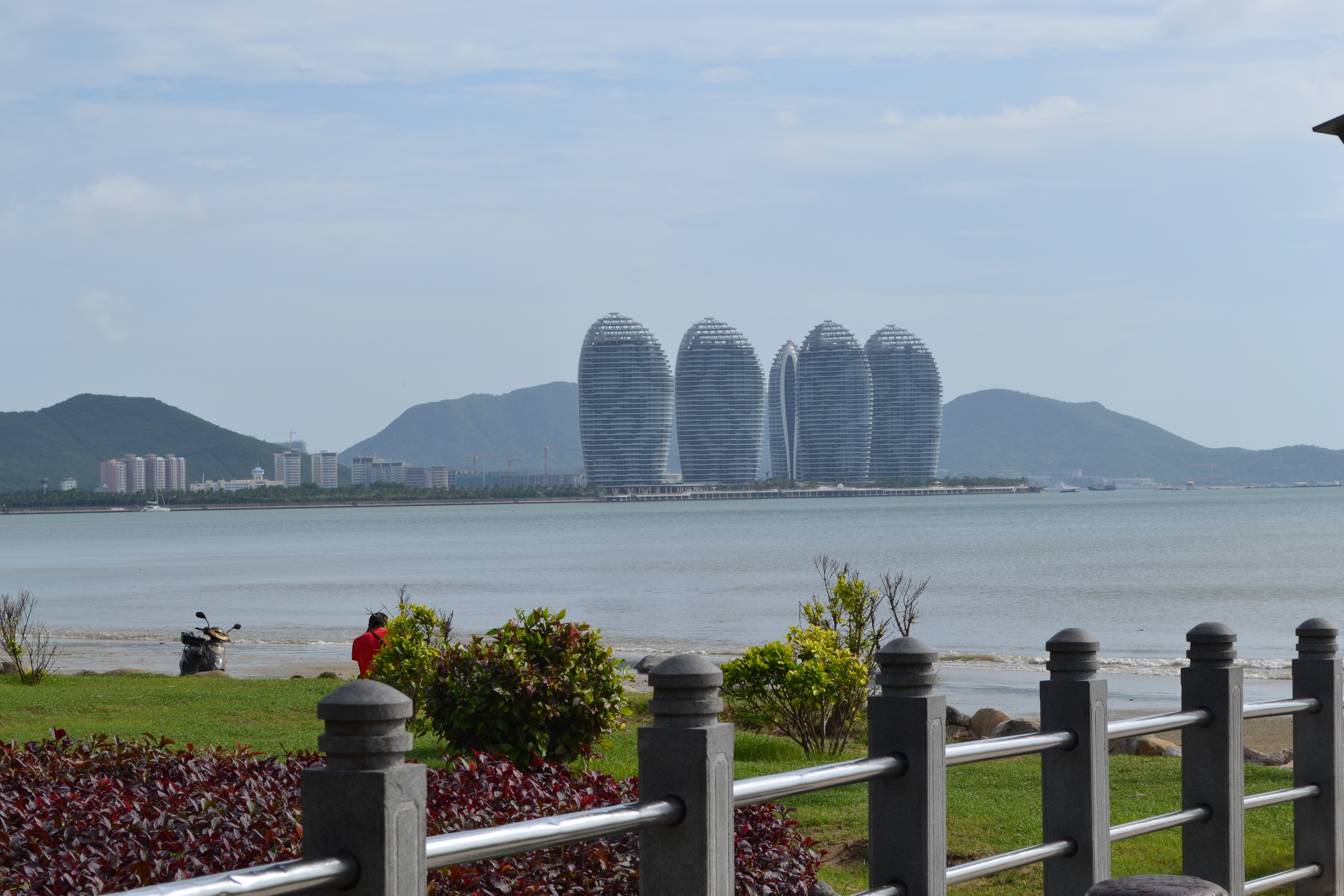  鳳凰島標誌性建築