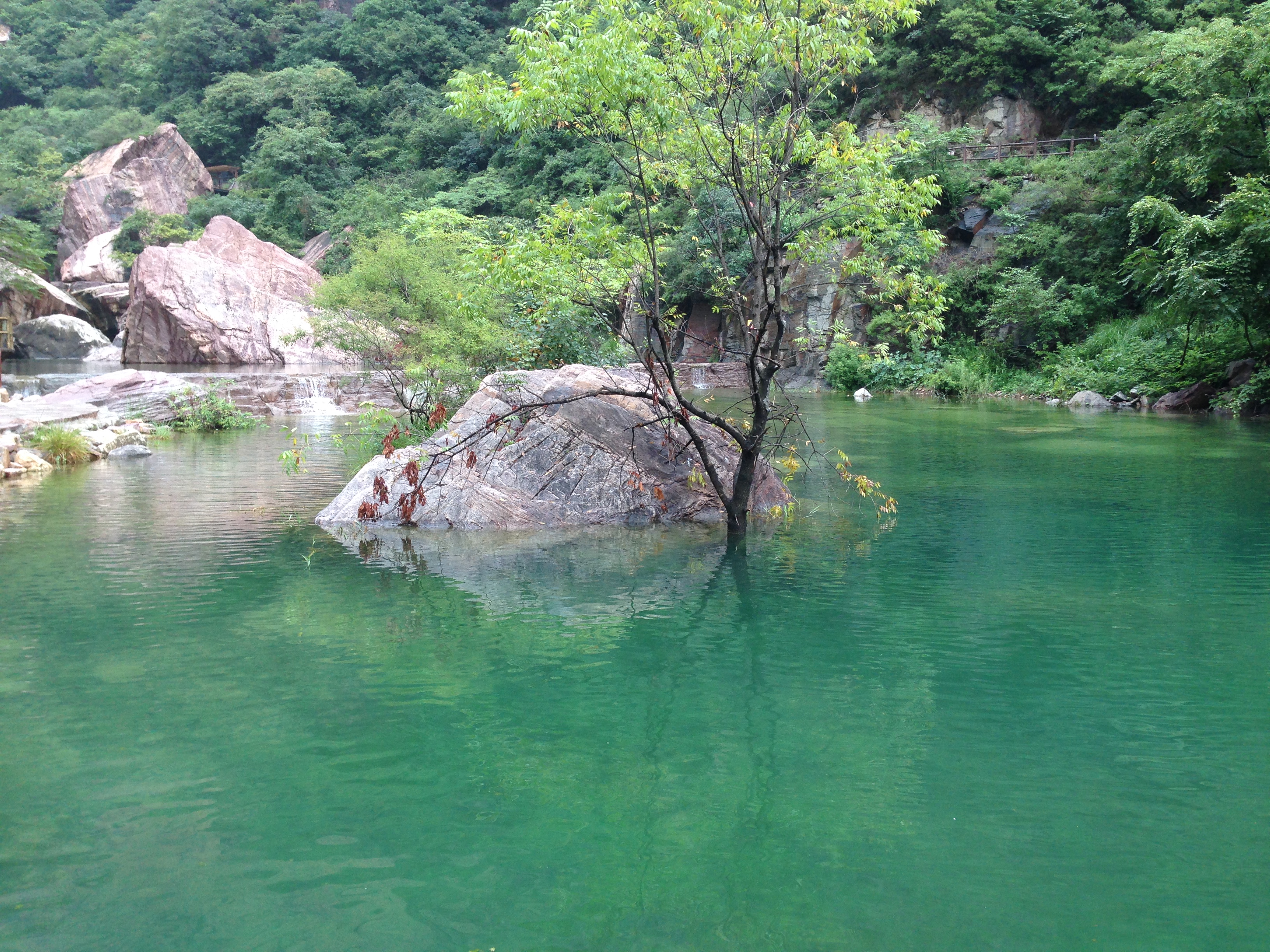 周末度假游—宝泉水库