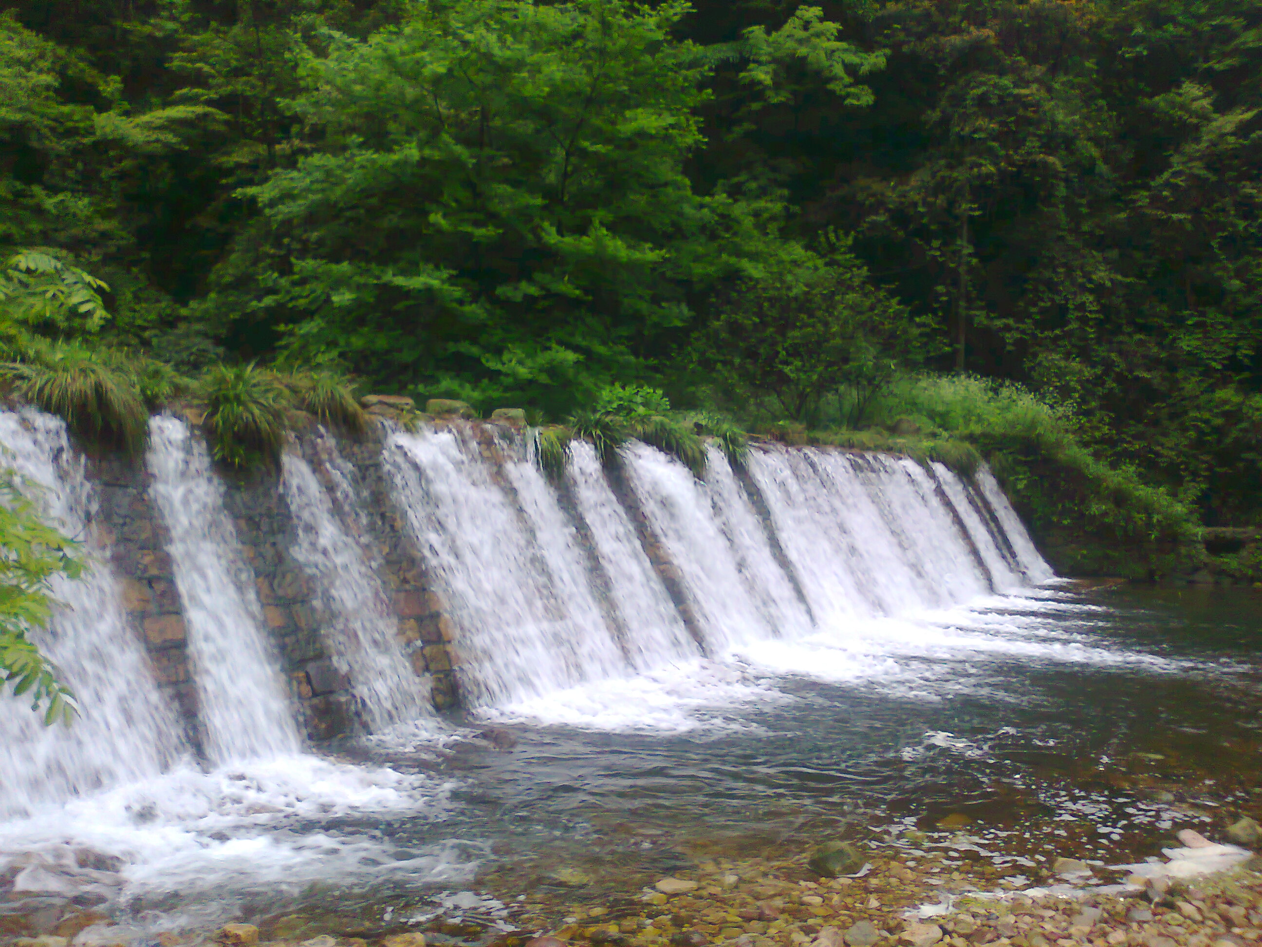 【携程攻略】湖南张家界武陵源水绕四门好玩吗,湖南水绕四门景点怎么