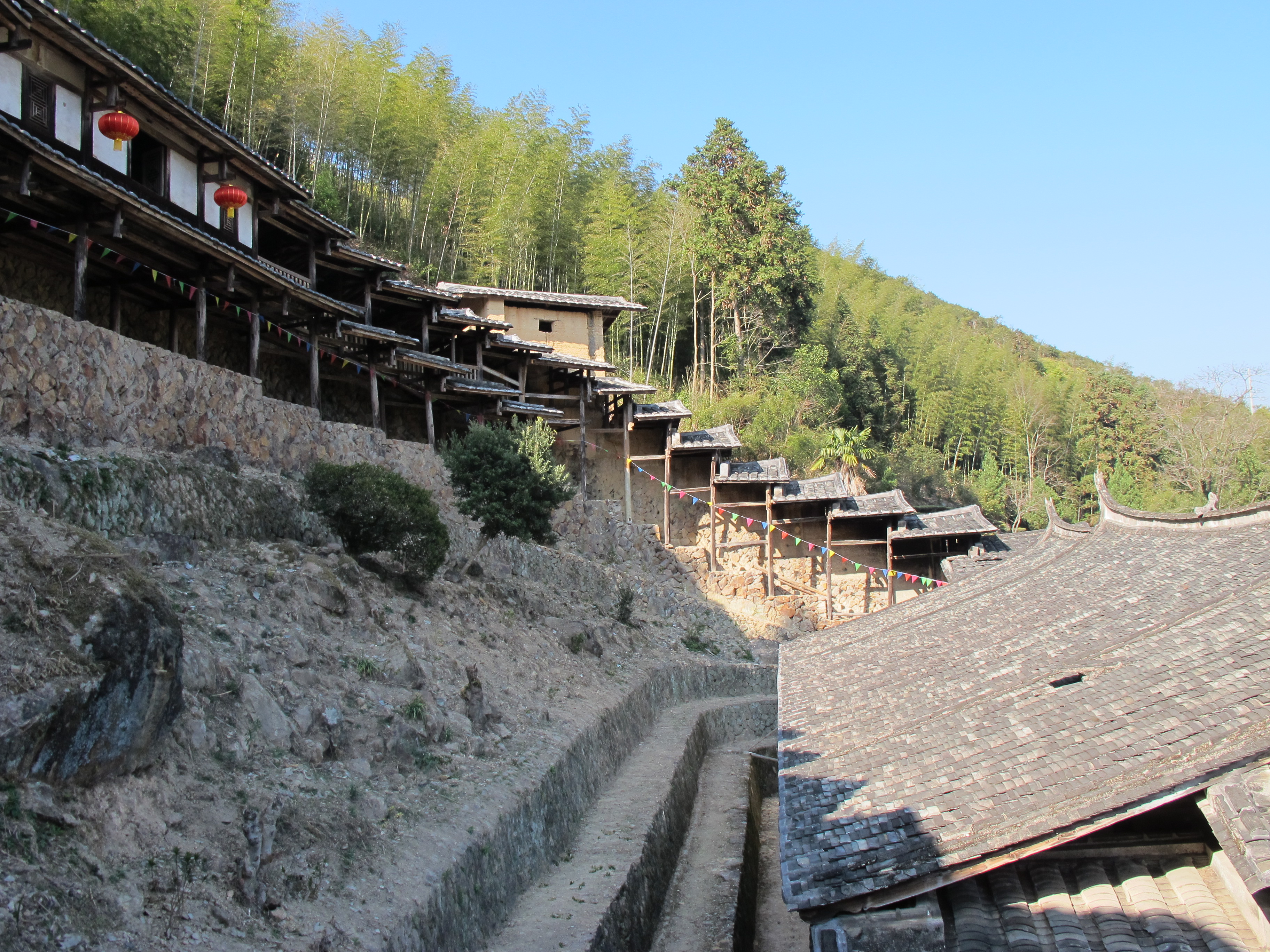 尤溪土堡遊記