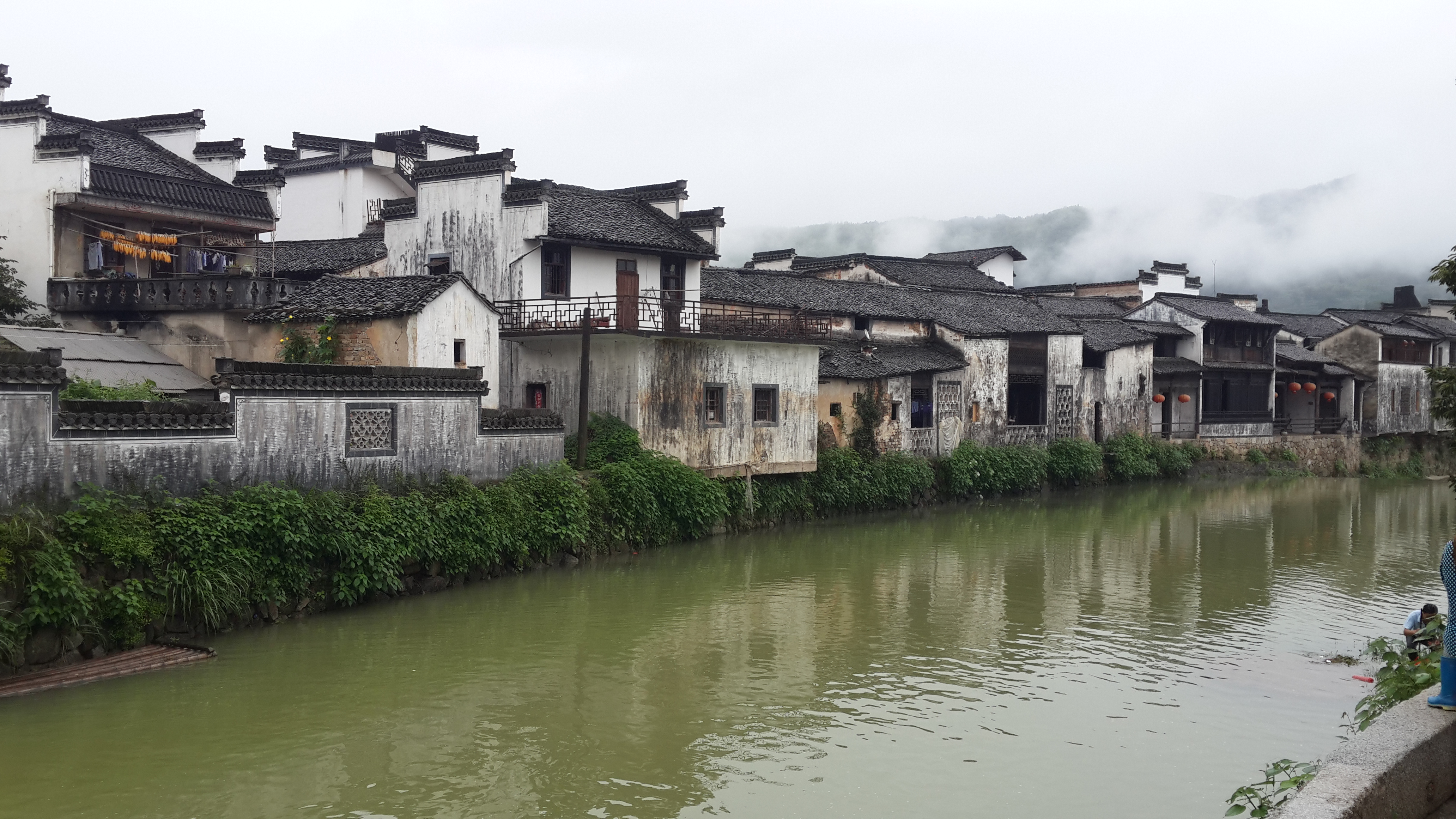 黃山:帶著父母去旅行,呈坎-齊雲山-屯溪老街三日自駕遊