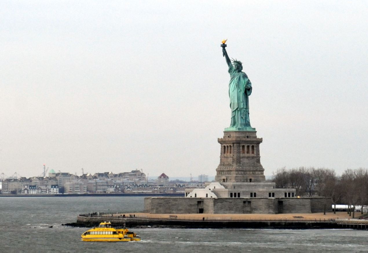 自由女神像statue of liberty