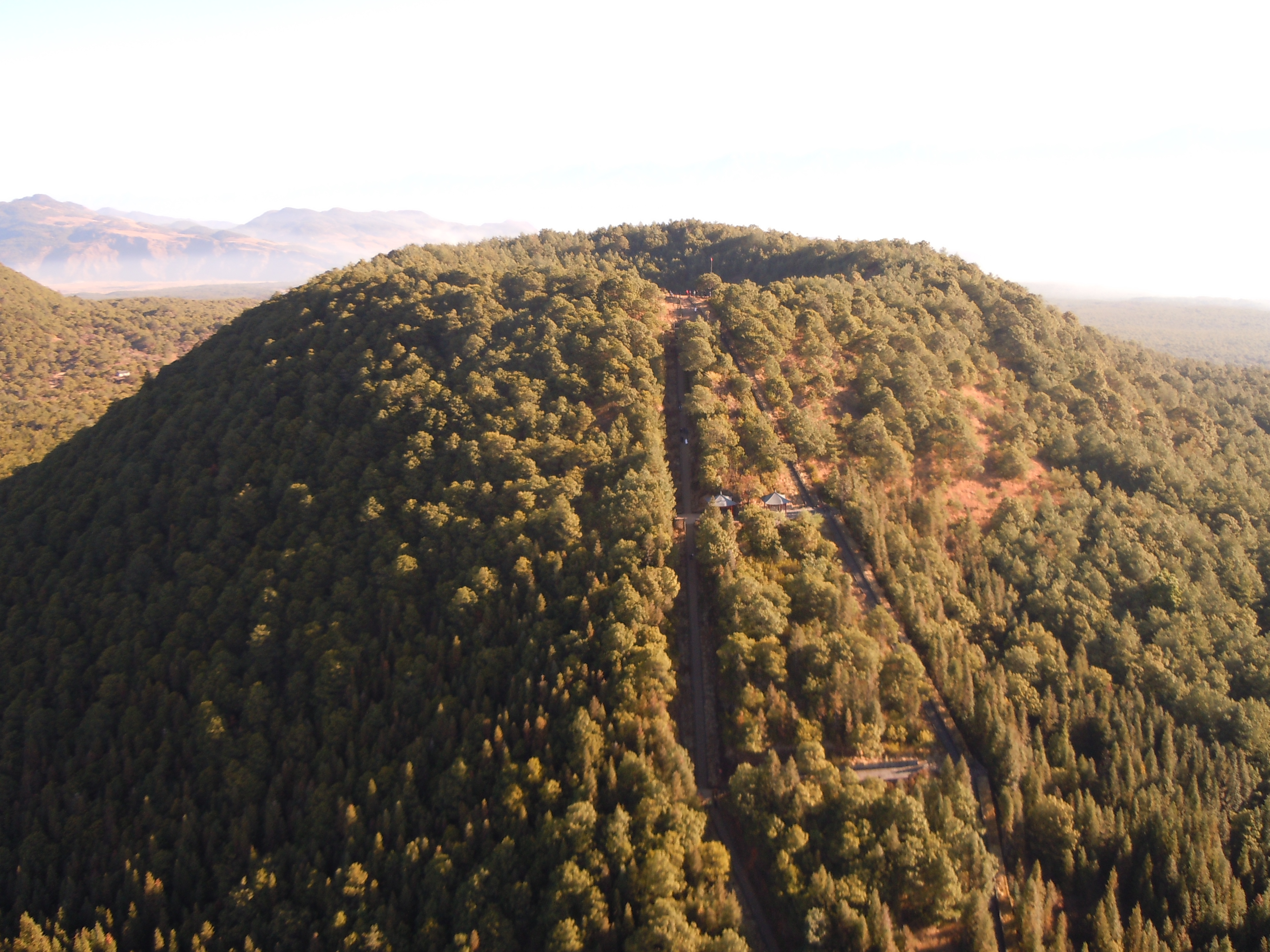 火山地热国家地质公园