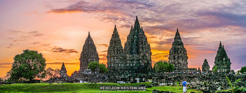 【i旅行】日惹4天 - 婆罗浮屠,巴兰班南,默拉皮火山