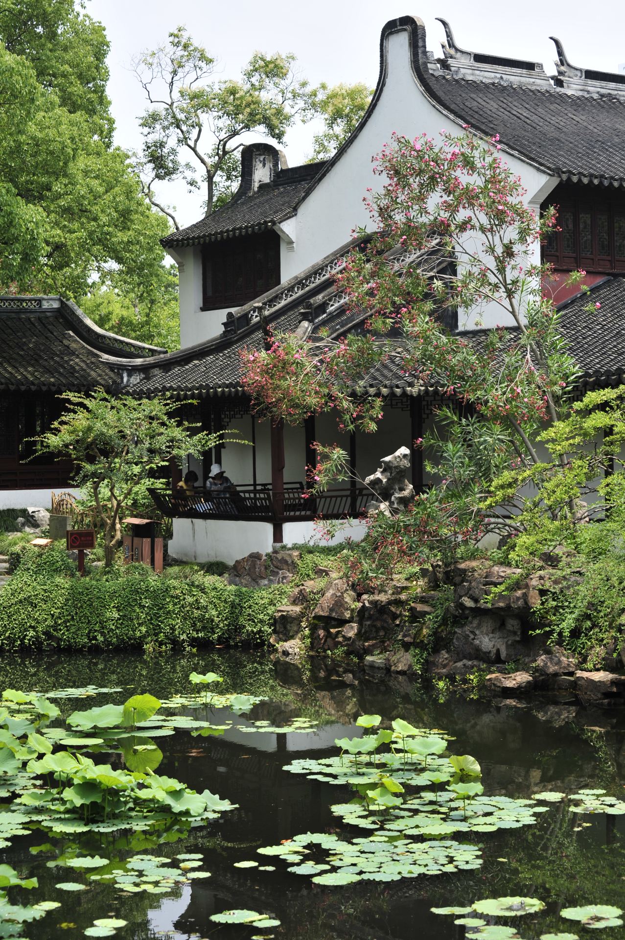 【携程攻略】松江区醉白池适合朋友出游旅游吗,醉白池朋友出游景点