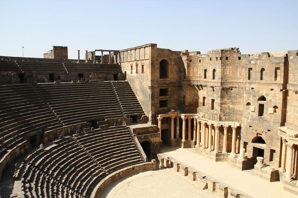 里昂古罗马大剧院