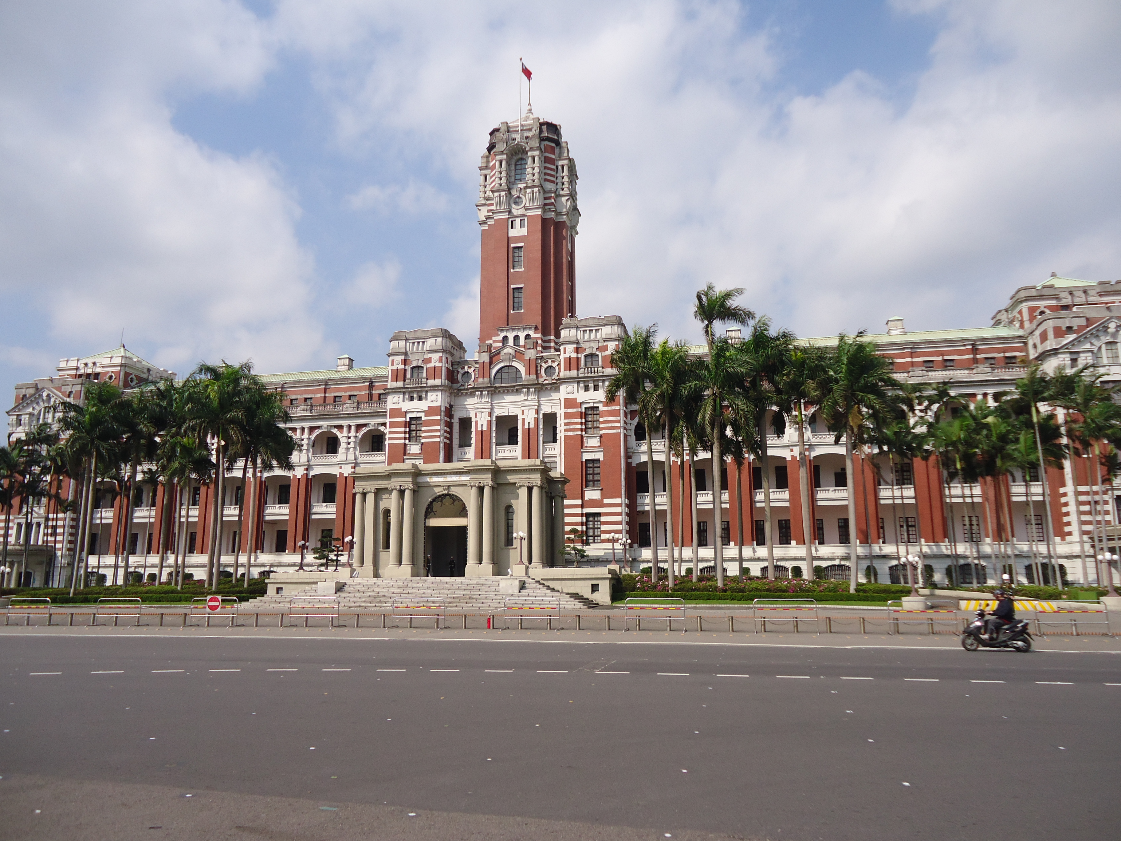 台北总统府图片