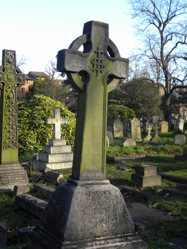 布朗普顿公墓brompton cemetery