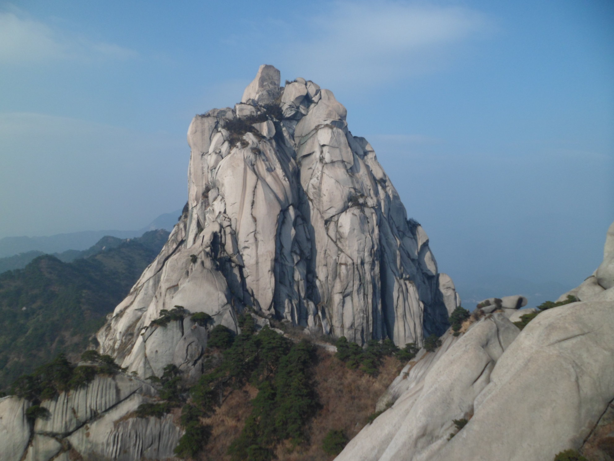 天柱山天柱峰攻略,天柱山天柱峰门票/游玩攻略/地址/图片/门票价格【携程攻略】