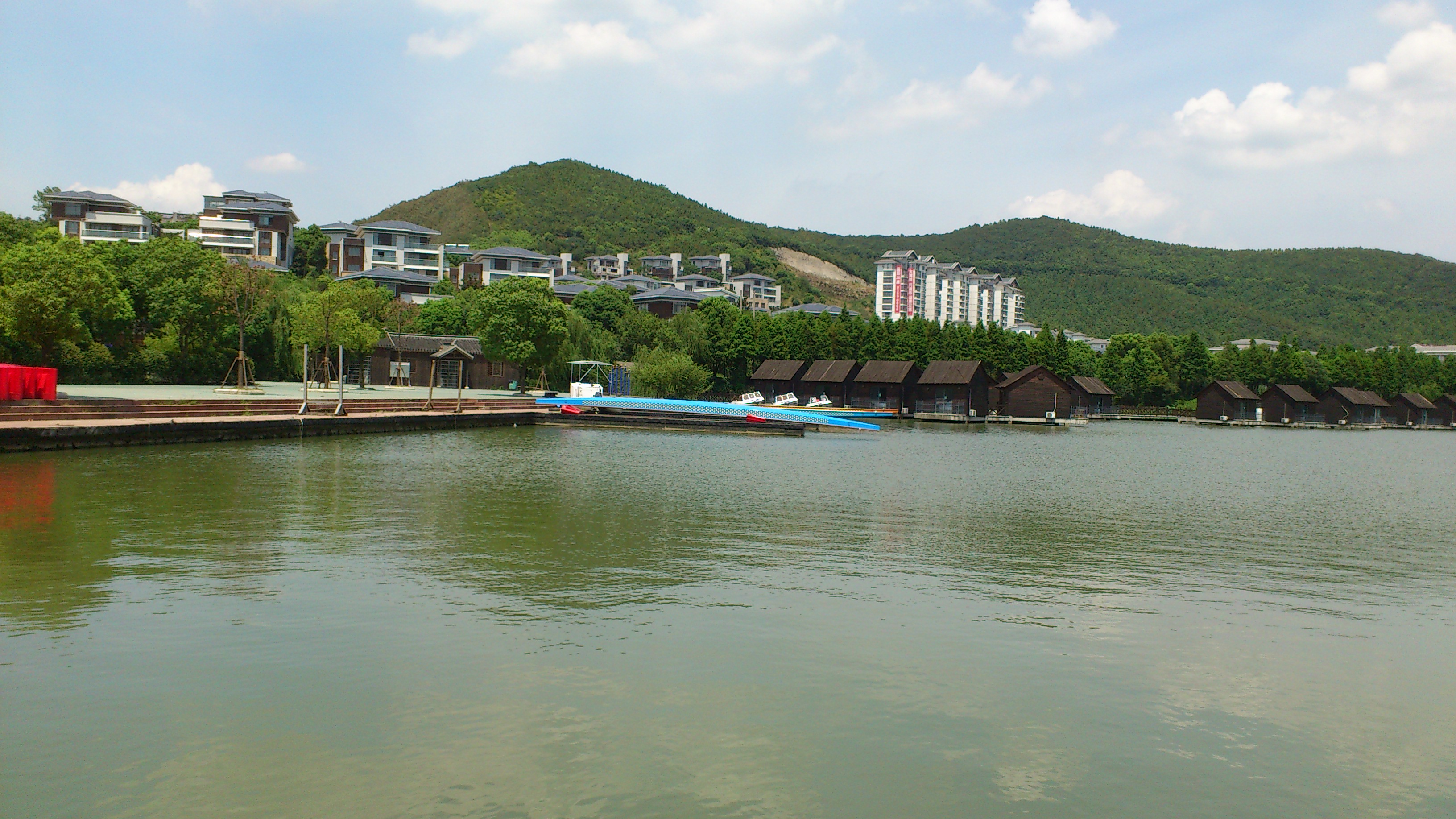 常州太湖湾—太湖湾广场 嬉戏谷 太湖湾盘三公路 环太湖路 中