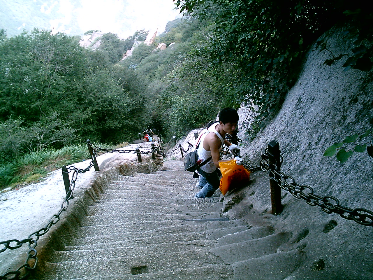 华山千尺幢好玩吗,华山千尺幢景点怎么样_点评_评价【携程攻略】
