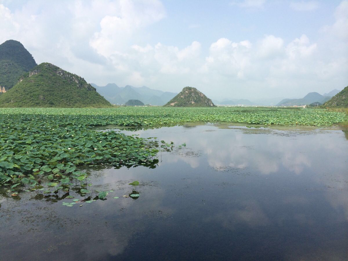 雲南自駕---尋找世外桃源/普者黑丶元陽丶建水丶撫仙湖