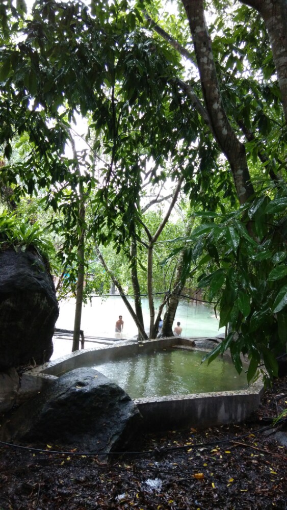 金水河口岸 勐拉温泉